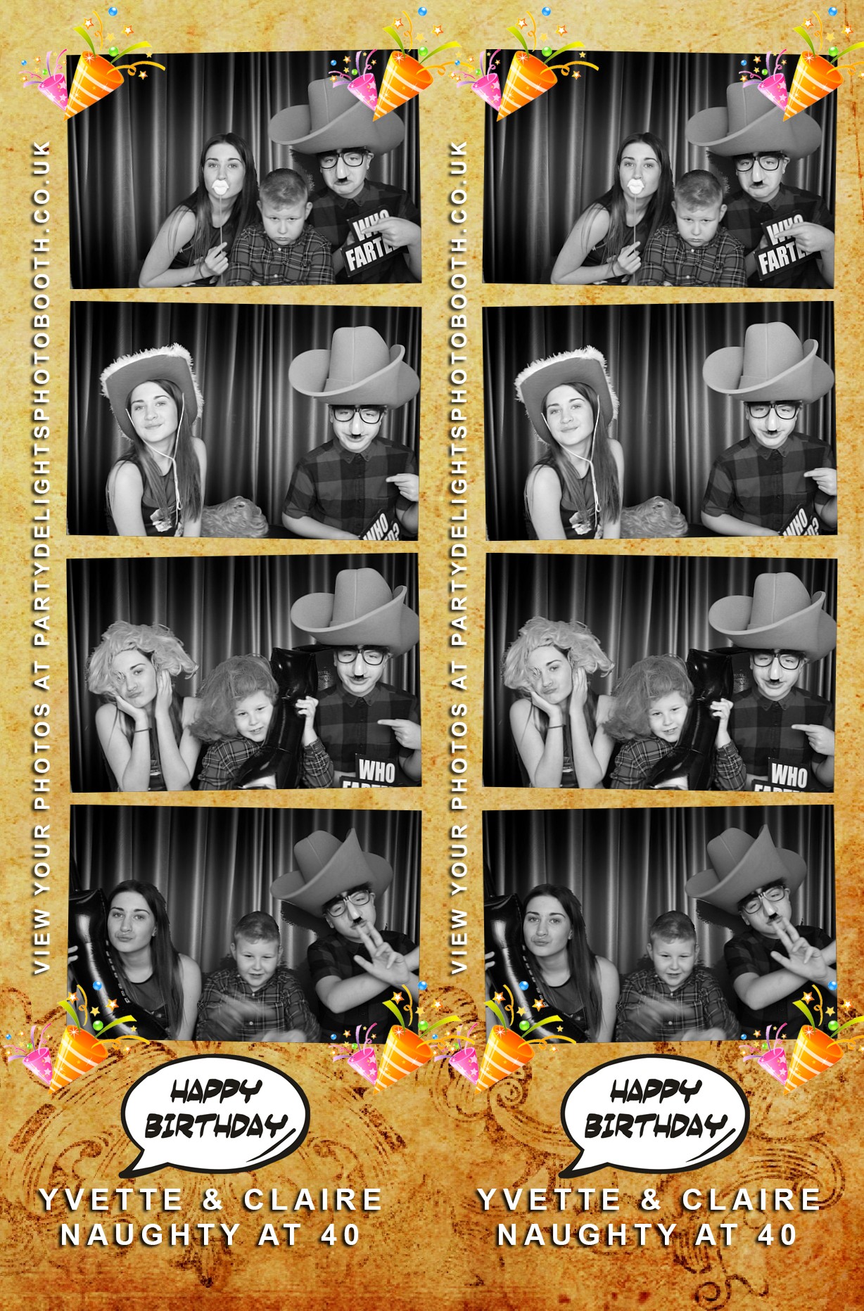 Yvette and Claire’s 40th birthday! - Prints | View more photos from the event at gallery.partydelightsphotobooth.co.uk/u/PartyDelightsPhotoBooth/Yvette-and-Claire’s-40th-birthday-Prints